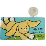 Jellycat If I Were a Rabbit board book - Silver